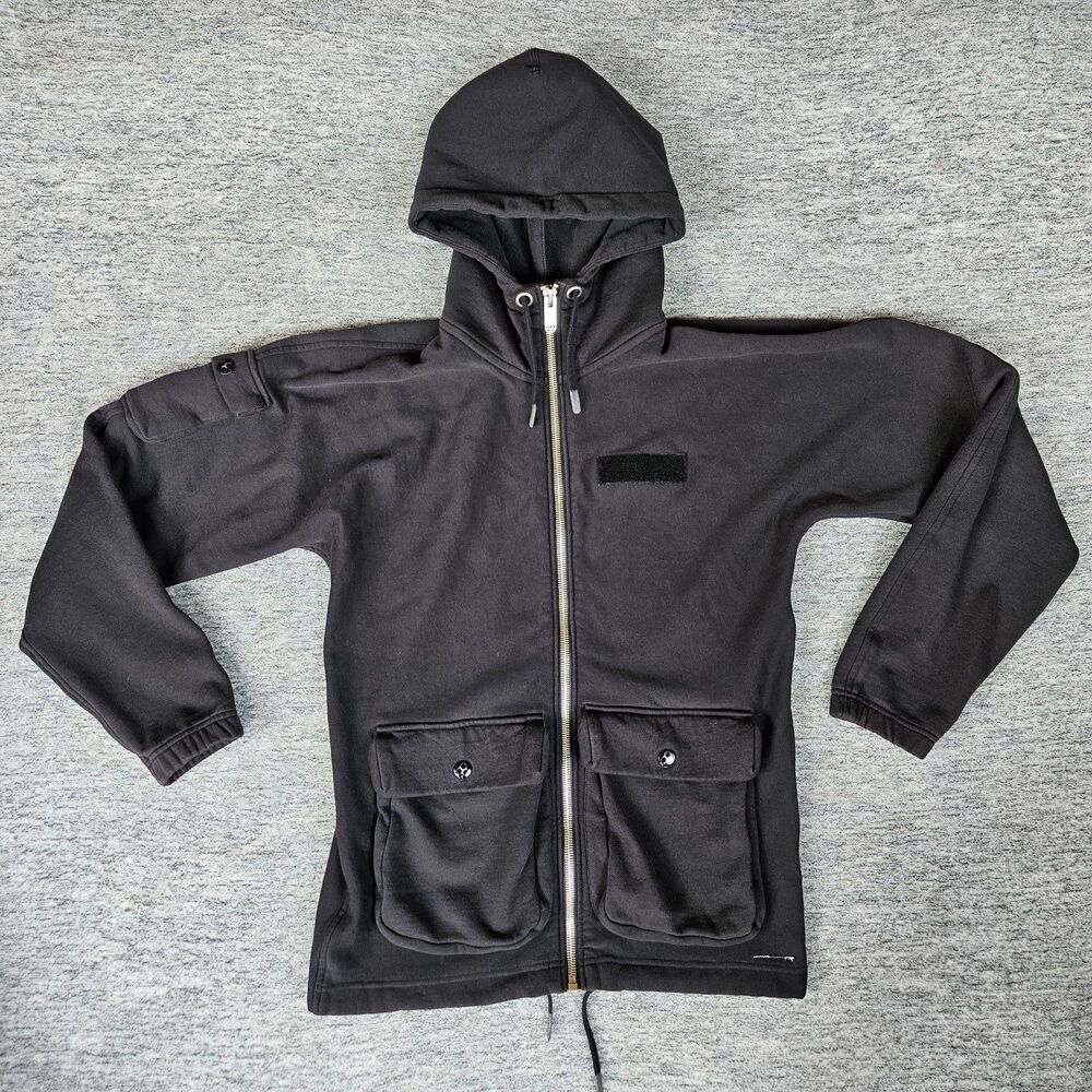 G-Star Raw By Marc Newson Hoodie 3D Pockets Sweatshirt Adult Small Sweat Vest